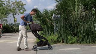 Beblum Navuto Auto Fold Stroller [upl. by Yenaled824]