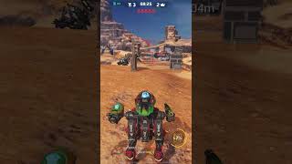 WR FREEFORAll 3 war robots condor gameplay [upl. by Coleman]