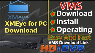 How To download install and operating VMS In PC  VMS For PC [upl. by Giovanni847]