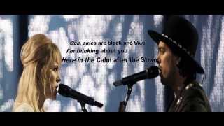 The Common Linnets  CALM AFTER THE STORM with Lyrics [upl. by Piwowar]