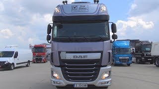 DAF XF 460 Tractor Truck 2015 Exterior and Interior [upl. by Malan]