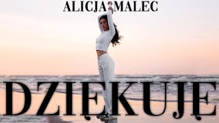 ALICJA MALEC NATSU WORLD  DZIĘKUJĘ Official Lyric Video [upl. by Fabian684]