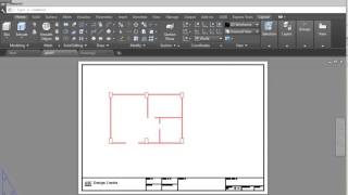 AutoCAD Copy Layout from another drawing  Tutorial [upl. by Guod]