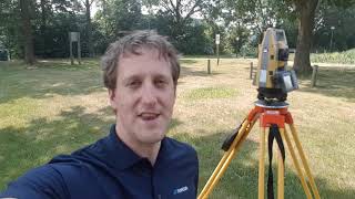 Veldkalibratie Topcon GT Total station  Topcon Support [upl. by Ashla]