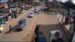 GEN WAMALA ASSASSINATION Assailants caught on police CCTV footage [upl. by Emmuela]