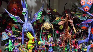 The colorful history of Alebrijes and connection to Day of the Dead [upl. by Eelegna]