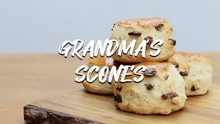 Grandmas Perfect Scone Recipe [upl. by Hubbard]