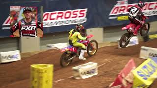 AMA Arenacross Round 9 Recap Hobbs New Mexico [upl. by Ahsaet674]