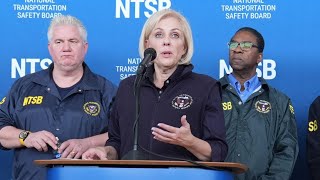 NTSB full update on American Airlines plane crash in Washington DC Jan 30 2025 [upl. by Libove]