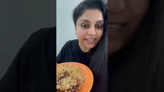 Jabbar Bhai Biryani Review dubai restaurant review biryani jabbarbhai shorts youtube [upl. by Yrellav]