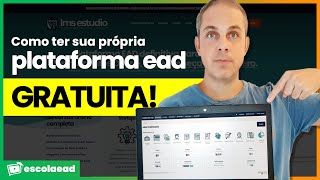 Plataforma EAD Gratuita  Como começar sem gastar [upl. by Assirac]