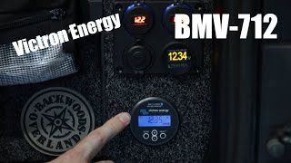 Victron Energy  BMV712 Installation and Overview [upl. by Reeba]