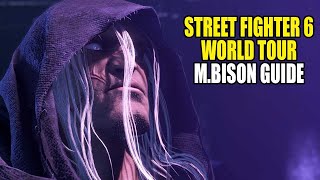 SF6 World Tour How To Find MBison [upl. by Pasol]