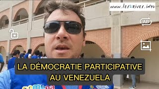 La démocratie participative au Venezuela [upl. by Delly221]