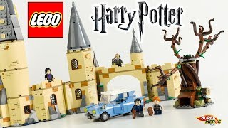 LEGO Harry Potter Le Saule Cogneur 75953 Histoire de Lego Jouets Toys Story Telling [upl. by Ynnos]