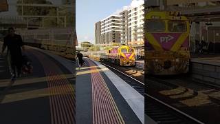 Evening Warrnambool service at Footscray [upl. by Henriques]