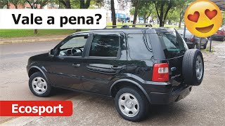 Vale a pena comprar uma Ford Ecosport [upl. by Sinnelg]