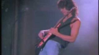 Eddie Van Halen Les Paul Special Appearance 1988 [upl. by Maiga]