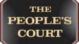 The Current Peoples Court Theme [upl. by Sofko]