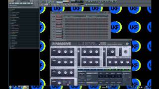 FLUX PAVILLION CRACKS BASS IN FL STUDIO 10 [upl. by Belita]