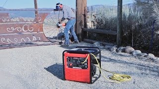 EB2800i and EG2800i Generators – Operation [upl. by Eniahs]