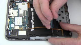 How To Replace Your Samsung GALAXY Note 101 Battery [upl. by Rebecca]