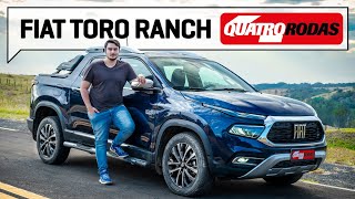 Fiat Toro Ranch 2022 ainda vale a pena comprar a picape 4x4 com motor diesel  Quatro Rodas [upl. by Carine]