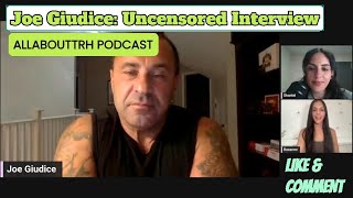 Joe Giudice Uncensored Interview [upl. by Enitselec]