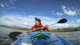 Kayaking the Washita River May 10 2015 [upl. by Duston]