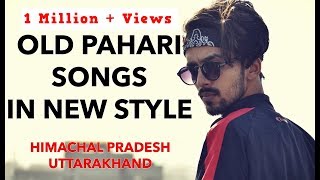 MODERN PAHARI MASHUP  Lalit Singh  8 SONGS 1 BEAT [upl. by Ahar]