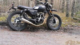 viarelli scrambler skogs åkningen [upl. by Ynwat279]