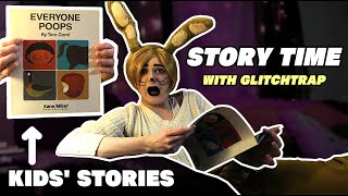 Glitchtrap reads you forbidden childrens bedtime stories [upl. by Seavey]