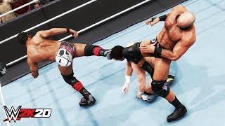 Ciampa amp Gargano Reunite As DIY In WWE 2K20 [upl. by Aivlys]