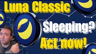 Terra Luna Classic a Sleeping Giant  DO THIS NOW [upl. by Enelrak]