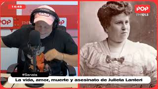 LA VIDA AMOR MUERTE Y ASESINATO de JULIETA LANTERI [upl. by Reitrac]