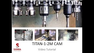 TITAN12M CAM Tutorial [upl. by Solahcin733]