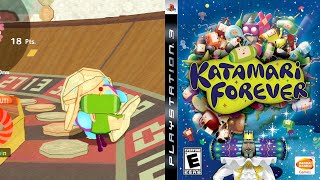 Katamari Forever  PS3 Gameplay [upl. by Sibley]