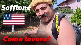 Come lavora il mio soffione americano McCOLLOCH [upl. by Kane177]