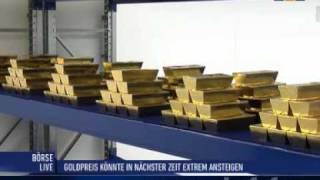 Goldpreis quot50000 Dollar pro Unze sind das Minimumquot [upl. by Adda]