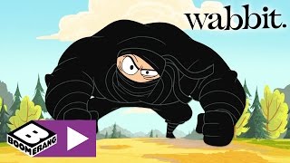 Wabbit  Ninja Fight  Boomerang UK [upl. by Nazario]