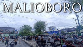 Menikmati Suasana Kawasan Malioboro Yogyakarta Saat Libur Nataru  23 Des 2022 [upl. by Olonam]