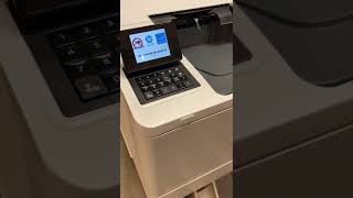 Three ways to reset an HP LaserJet M608 [upl. by Webber]