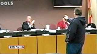 Heroes act to save others as gunman enters school board meeting Pt 2  Crime Watch Daily [upl. by Ennirroc645]