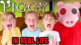 Roblox PIGGY In Real Life  Chapter 1 House [upl. by Jaco]