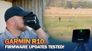 Garmin Approach R10 Firmware updates tested  Accuracy test [upl. by Luapnhoj918]