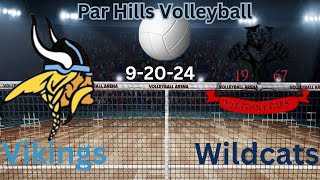 Parsippany Hills vs Whippany Park Girls Varsity Volleyball [upl. by Lamoree755]