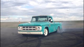 Thrashing The 1968 Dodge D100 Sweptline  440 4 Speed  Floyds Mayhem Garage Ep 27 [upl. by Brita901]