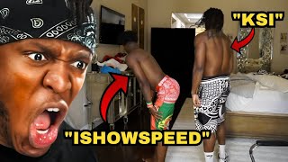 KSI Reacting to Speed’s Funniest Moments [upl. by Creight]