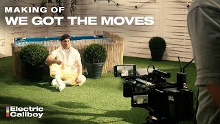 Electric Callboy  Making Of WE GOT THE MOVES [upl. by Nylyahs]