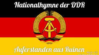 Auferstanden aus Ruinen DDR Hymne [upl. by Neoma157]